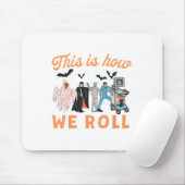 Ultrasound Tech Ghosts Vascular Tech Sonographe H Mousepad (Mit Mouse)