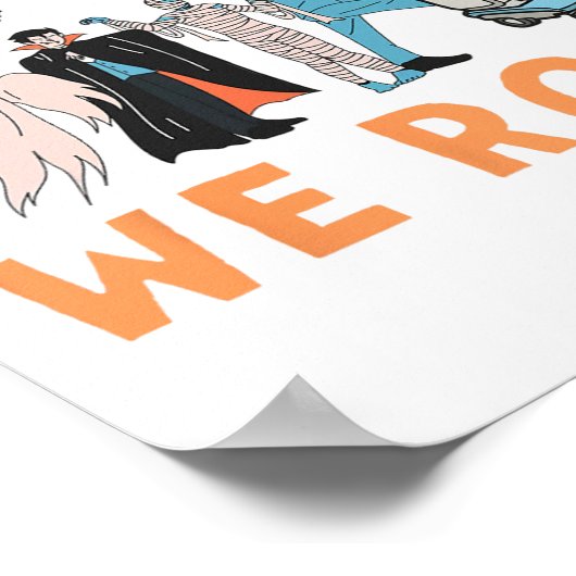 Ultrasound Tech Ghosts Vascular Tech Sonographe H Poster (Ecke)