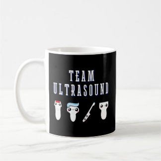 Ultrasound Tech Sonographen Radiologieteam Sonogig Kaffeetasse