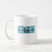 Ultrasound Tech Technologin Sonographer Grad Kaffeetasse (Links)