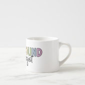 Ultrasound Technologe Tech Geschenke Espressotasse (Rechts)