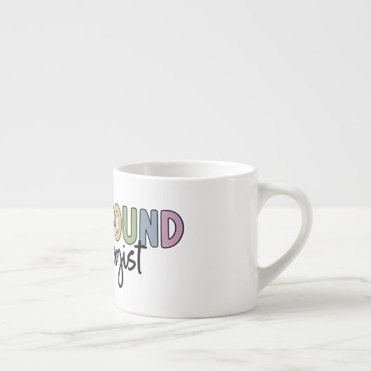 Ultrasound Technologe Tech Geschenke Espressotasse (Rechts)