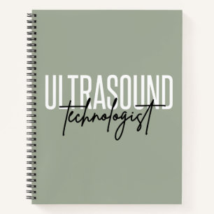 Ultrasound Technologist   Ultrasound Tech Gifts Notizblock