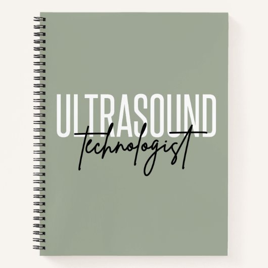Ultrasound Technologist | Ultrasound Tech Gifts Notizblock (Vorderseite)