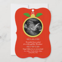Ultrasounds Foto Holiday Card