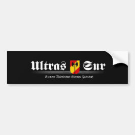 ultrassur Ultras Sur Real Madrid Autoaufkleber