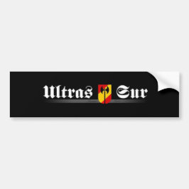 ultrassur Ultras Sur Real Madrid Autoaufkleber