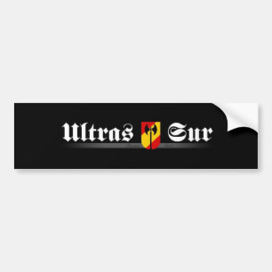 ultrassur Ultras Sur Real Madrid Autoaufkleber