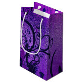 Ultraviolet Dew Kleine Geschenktüte (Rückseite Schrägansicht)