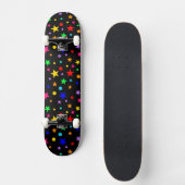 UltraViolet EXplorer Skateboard (Vorderseite)