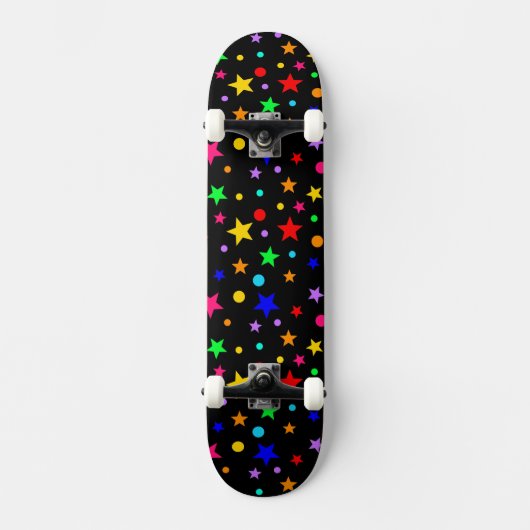 UltraViolet EXplorer Skateboard (Vorderseite)