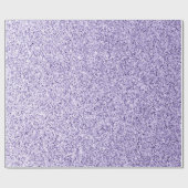 Ultraviolett-lila Glitzer-Glitzern Geschenkpapier (Flach)