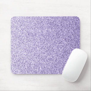 Ultraviolett-lila Glitzer-Glitzern Mousepad