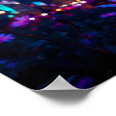 Ultraviolett Poster (Ecke)