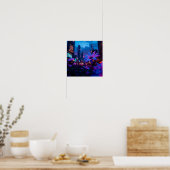 Ultraviolett Poster (Küche)