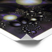 Ultraviolett Poster (Ecke)
