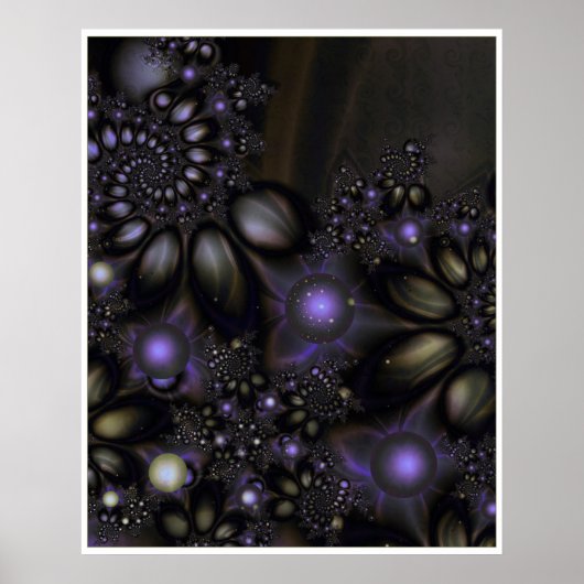 Ultraviolett Poster (Vorne)