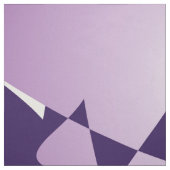 Ultraviolettabstraktion Stoff (Muster)