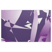 Ultraviolettabstraktion Stoff (Fat Quarter (45,7 x 55,9 cm))