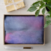 Ultraviolette Galaxie Seidenpapier (Geschenk)