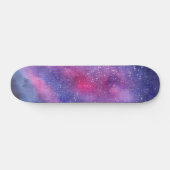 Ultraviolette Galaxie Skateboard (Horizontal)