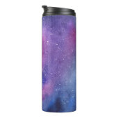 Ultraviolette Galaxie Thermosbecher (Nach rechts gedreht)