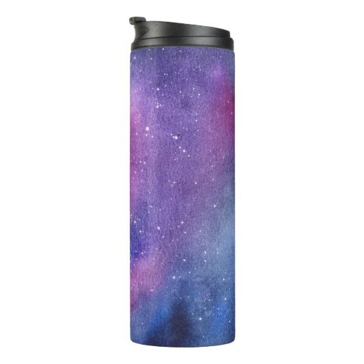 Ultraviolette Galaxie Thermosbecher (Nach rechts gedreht)