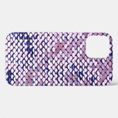 Ultraviolette, lebendige Sequenzer Glitzer glänzen Case-Mate iPhone Hülle (Rückseite (Horizontal))