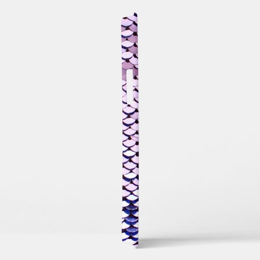 Ultraviolette, lebendige Sequenzer Glitzer glänzen Case-Mate iPhone Hülle (Rückseite / Rechts)