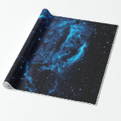 Ultraviolettes Bild des Cygnus-Schleifennebels Geschenkpapier (Ungerollt)