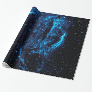 Ultraviolettes Bild des Cygnus-Schleifennebels Geschenkpapier
