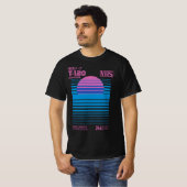 Ultravision Vaporwave V02 T-Shirt (Vorne ganz)