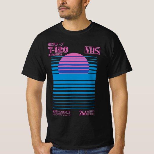 Ultravision Vaporwave V02 T-Shirt (Vorderseite)