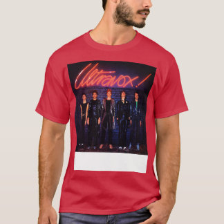 ULTRAVOX Debut Album 1977 T-Shirt