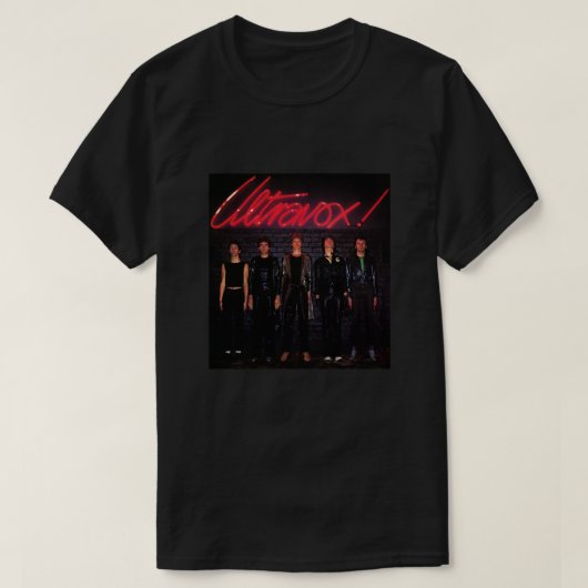 Ultravox T-Shirt (Design vorne)
