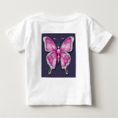 Ultraweicher, perfekt passender T - Shirt: stilvol Baby T-shirt (Rückseite)