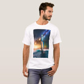 Ultraweicher, perfekt passender T - Shirt: stilvol T-Shirt (Vorne ganz)