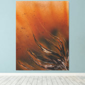 Ultrazeitgemäßes Expressionismus-Wachstum Leinwanddruck (Insitu (Holzboden))