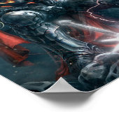 Ultron Poster (Ecke)