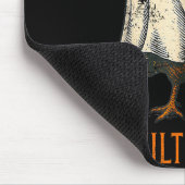 Ultrygeist Funny Halloween Chicken Ghost Costume P Mousepad (Ecke)