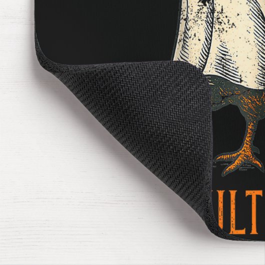 Ultrygeist Funny Halloween Chicken Ghost Costume P Mousepad (Ecke)