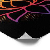 Ultrygeist Funny Halloween Chicken Ghost Kostüm P Poster (Ecke)