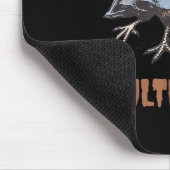 Ultrygeist Halloween Hühnenghost Mousepad (Ecke)