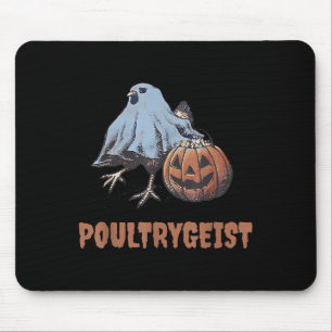 Ultrygeist Halloween Hühnenghost Mousepad
