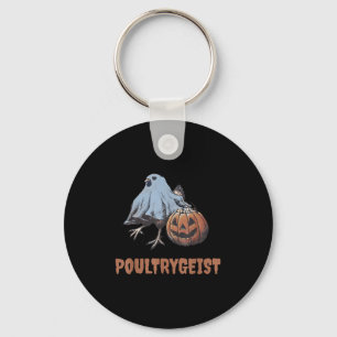 Ultrygeist Halloween Hühnenghost Schlüsselanhänger