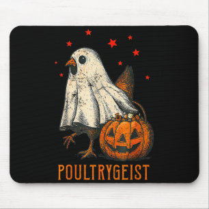 Ultrygeist Lustiges Halloween-Hühner-Geisterkostüm Mousepad