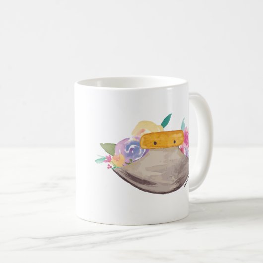 Ulu BlumenTasse Kaffeetasse (VorderseiteRechts)