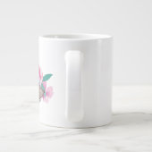 Ulu Floral Jumbo Tasse (Rückseite)