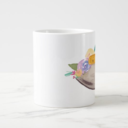 Ulu Floral Jumbo Tasse (Vorderseite)