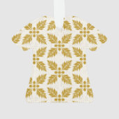 "Ulu "Oma’oma" o, reversible Māla Lani Ornament (Rückseite)